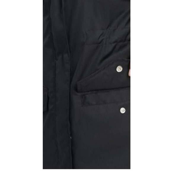 Nike Jacket Black Field Military Utility Coat Women Size Sm Lightweight Casual - Picture 7 of 9